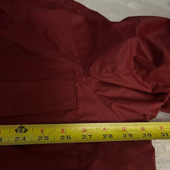 Columbia Men’s Size XXL Mission Air 3-In-1 Interchange Jacket Red Jasper/Shark - Picture 9 of 11
